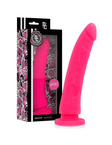 DELTA CLUB TOYS DONG PINK SILICONE 20 X 4 CM