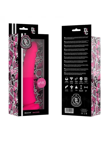 DELTA CLUB TOYS DONG PINK SILICONE 20 X 4 CM