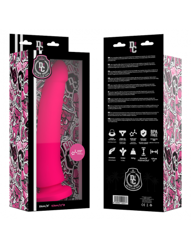 DELTA CLUB TOYS DONG PINK SILICONE 23 X 4.5 CM