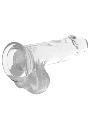 XRAY HARNESS + CLEAR COCK WITH BALLS 15.5CM X 3.5CM