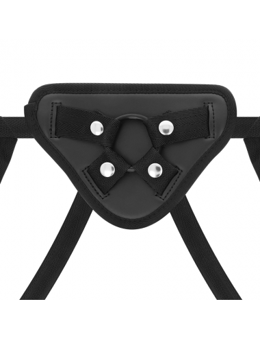 XRAY HARNESS + CLEAR COCK WITH BALLS 15.5CM X 3.5CM
