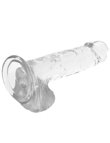 XRAY HARNESS + CLEAR COCK WITH BALLS 20CM X 4.5CM