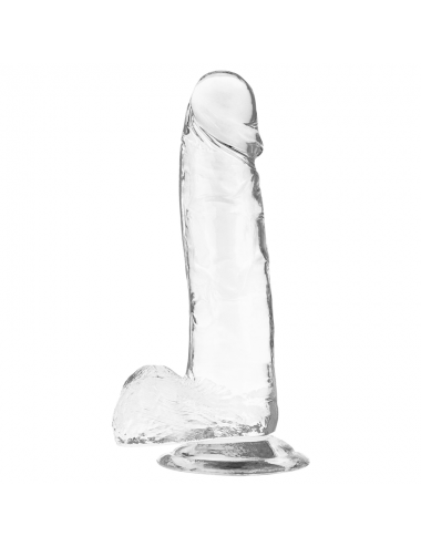 XRAY HARNESS + CLEAR COCK WITH BALLS 20CM X 4.5CM