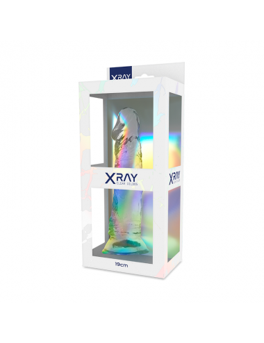 XRAY HARNESS + CLEAR COCK 19CM X 4CM