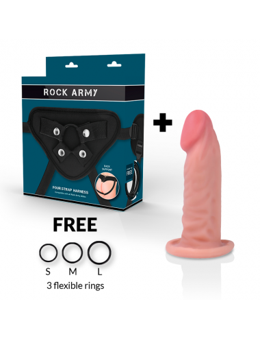 ROCKARMY HARNESS + DUAL DENSITY TIGER 14CM