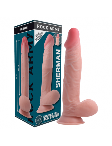 ROCKARMY HARNESS + DUAL DENSITY SHERMAN 24CM