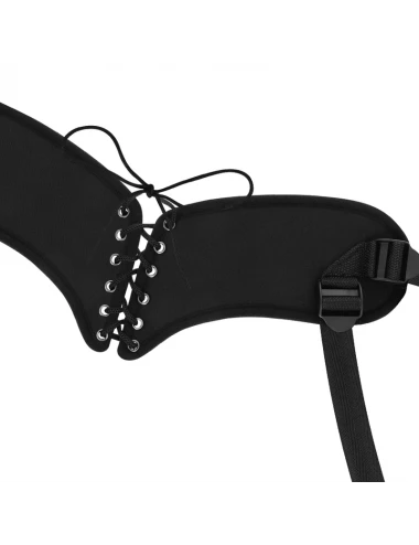 ROCKARMY HARNESS + LIQUID SILICONE VIBRATOR PREMIUM APACHE REMOTE CONTROL 22CM