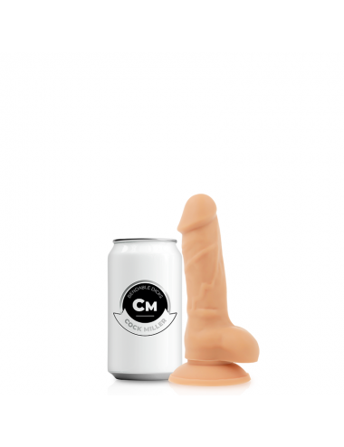COCK MILLER HARNESS + SILICONE DENSITY COCKSIL ARTICULABLE 13 CM