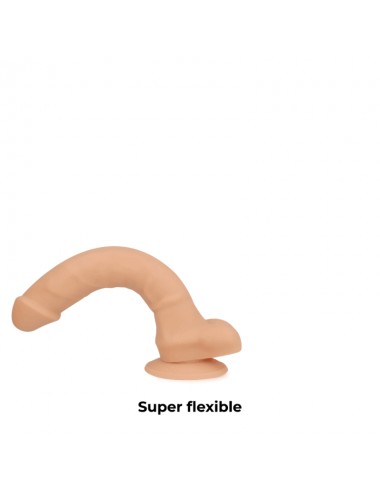 COCK MILLER HARNESS + SILICONE DENSITY ARTICULABLE COCKSIL 18 CM