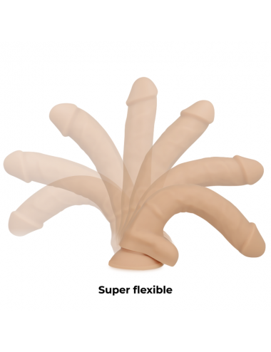 COCK MILLER HARNESS + SILICONE DENSITY ARTICULABLE COCKSIL 18 CM