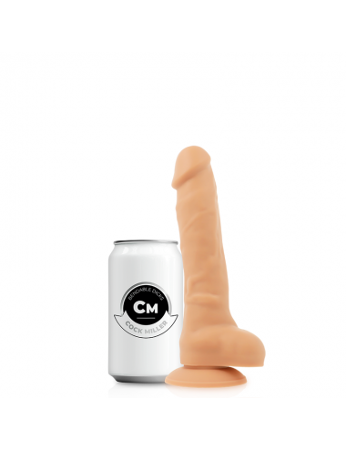 COCK MILLER HARNESS + SILICONE DENSITY ARTICULABLE COCKSIL 18 CM