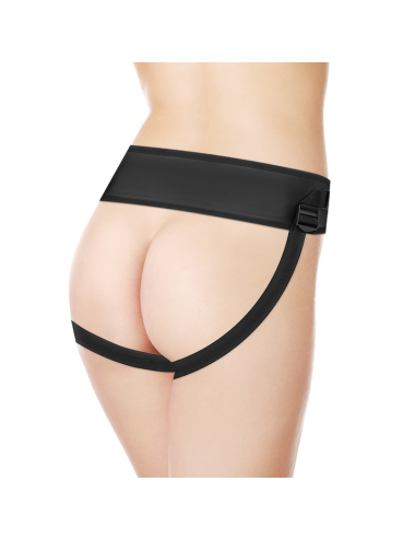 COCK MILLER HARNESS + SILICONE DENSITY ARTICULABLE COCKSIL 18 CM