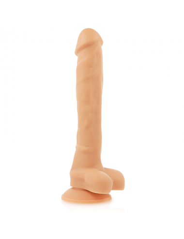COCK MILLER HARNESS + SILICONE DENSITY ARTICULABLE COCKSIL 24 CM