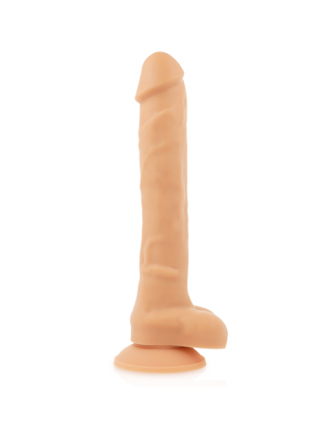 COCK MILLER HARNESS + SILICONE DENSITY ARTICULABLE COCKSIL 24 CM