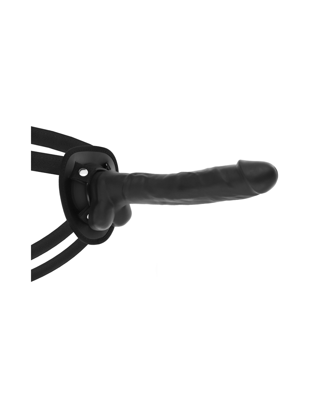 COCK MILLER HARNESS + SILICONE DENSITY ARTICULABLE COCKSIL BLACK 24 CM COCK MILLER HARNESS + SILICONE DENSITY ARTICULABLE COCKSIL BLACK 24 CM