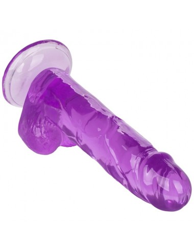 CALEX SIZE QUEEN DILDO - PURPLE 15.3 CM