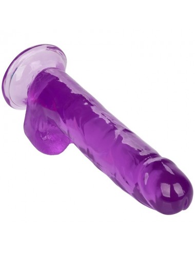 CALEX SIZE QUEEN DILDO - PURPLE 20.3 CM
