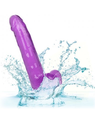 CALEX SIZE QUEEN DILDO - PURPLE 20.3 CM