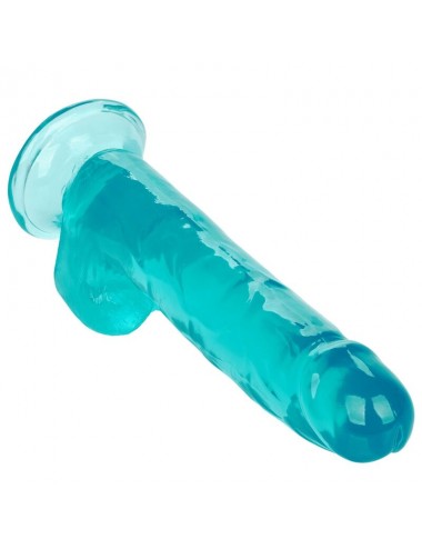 CALEX SIZE QUEEN DILDO - BLUE 20.3 CM