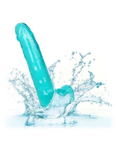 CALEX SIZE QUEEN DILDO - BLUE 20.3 CM