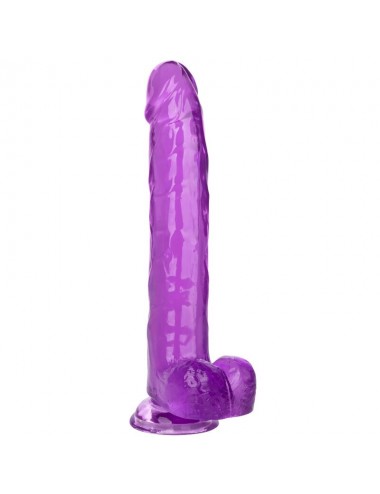 CALEX SIZE QUEEN DILDO - PURPLE 25.5 CM