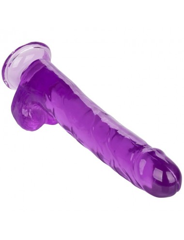 CALEX SIZE QUEEN DILDO - PURPLE 25.5 CM