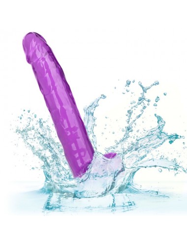 CALEX SIZE QUEEN DILDO - PURPLE 25.5 CM