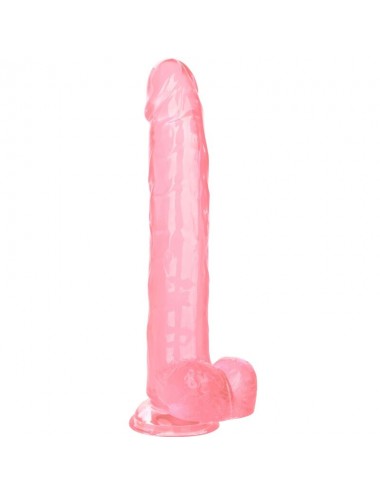 CALEX SIZE QUEEN DILDO - PINK 25.5 CM