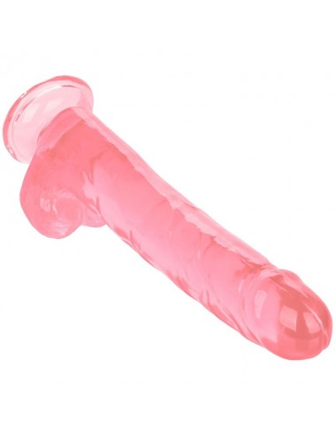 CALEX SIZE QUEEN DILDO - PINK 25.5 CM