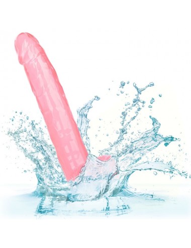 CALEX SIZE QUEEN DILDO - PINK 25.5 CM