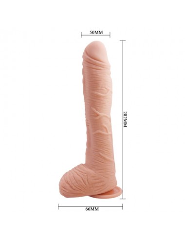 BEAUTIFUL ENCOUNTER ALEX LIFELIKE SKIN DILDO 27 CM