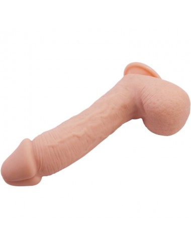 BEAUTIFUL ENCOUNTER JOHNSON LIFELIKE SKIN DILDO 22 CM