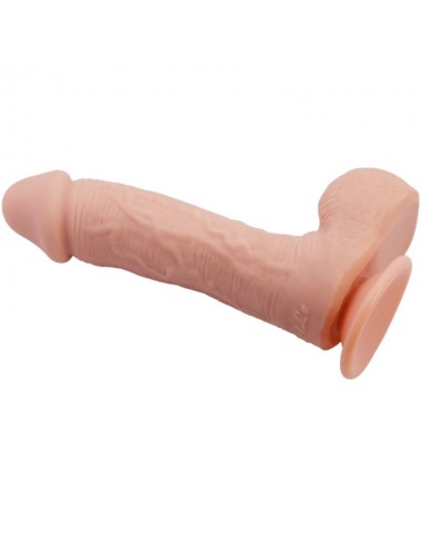 BEAUTIFUL ENCOUNTER JOHNSON LIFELIKE SKIN DILDO 22 CM