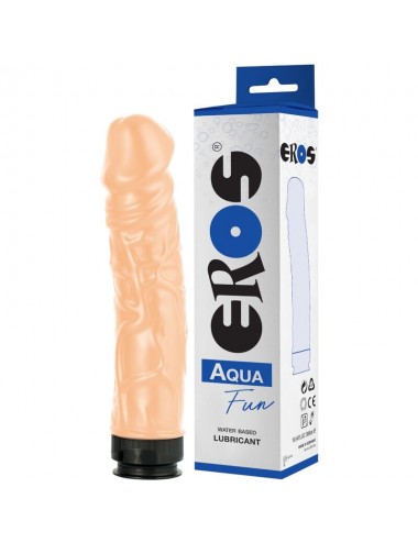 EROS AQUA FUN DILDO AND WATERBASED LUBRICANT