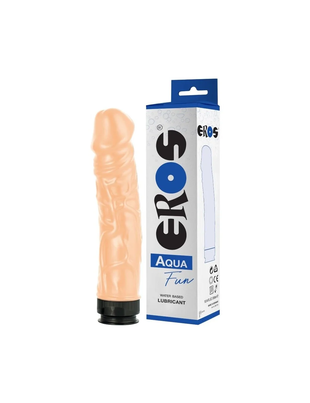 EROS AQUA FUN DILDO AND WATERBASED LUBRICANT EROS AQUA FUN DILDO AND WATERBASED LUBRICANT