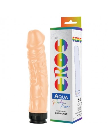 PRIDE - EROS AQUA LGBT PRIDE DILDO AND WATERBASED LUBRICANT