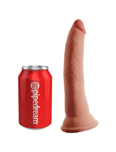 KING COCK PLUS 3D TRIPLE DENSITY COCK 18 CM