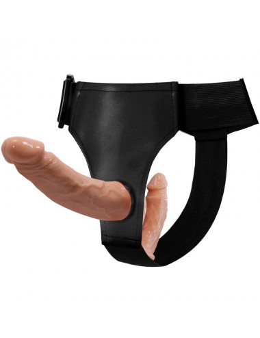 BAILE ULTRA PASSIONATE HARNESS DOUBLE DILDOS STRAP ON