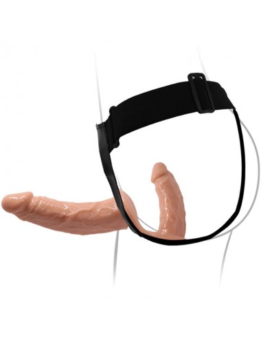 BAILE ULTRA PASSIONATE HARNESS DOUBLE DILDOS STRAP ON