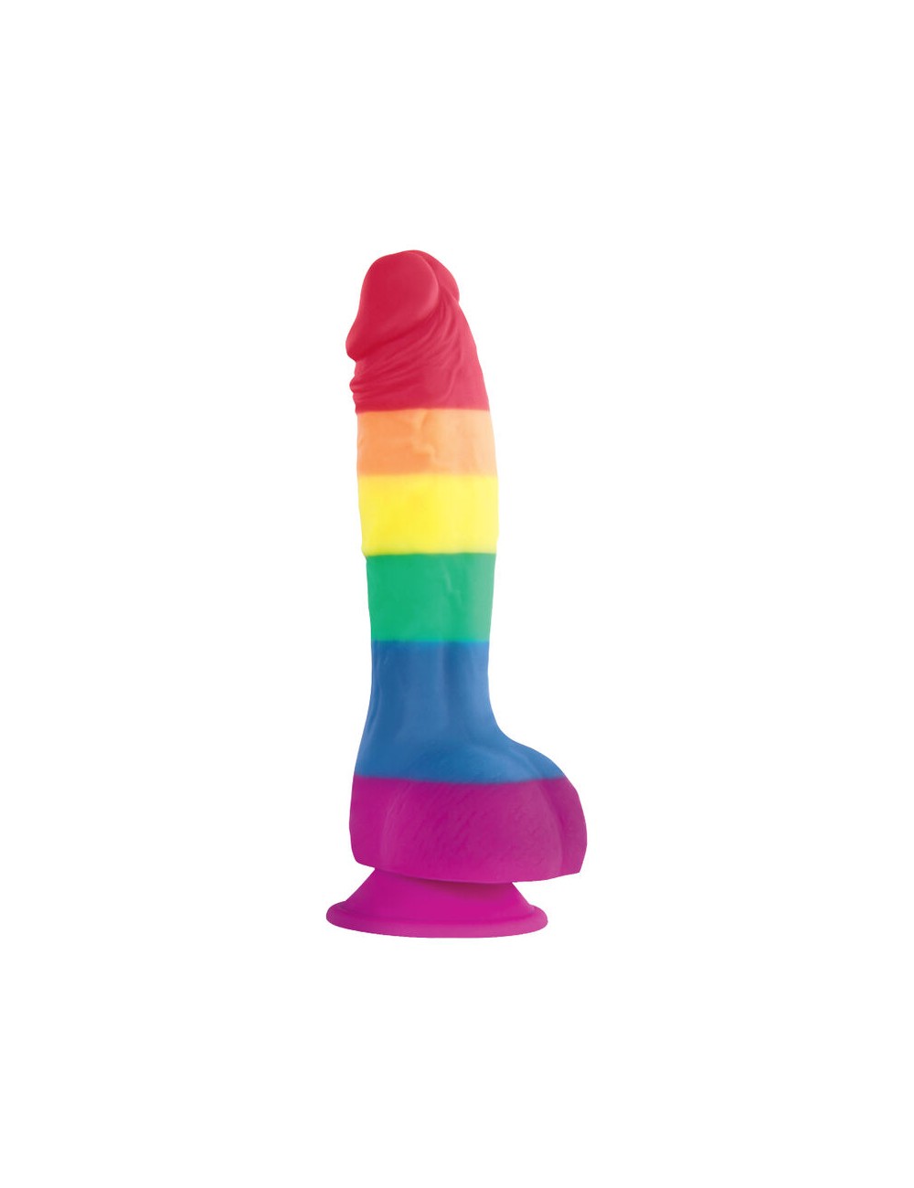 PRIDE - LGBT FLAG DILDO 15 CM