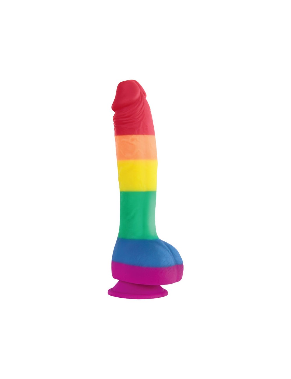 PRIDE - LGBT FLAG DILDO 19 CM