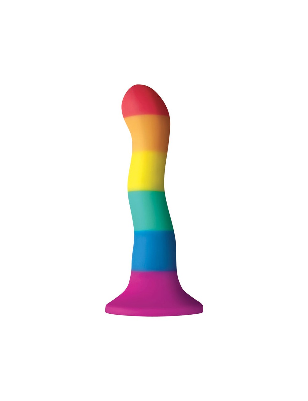 PRIDE - LGBT FLAG DILDO WAVE 17 CM