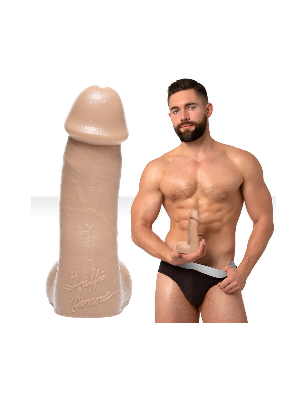 FLESHJACK GRIFFIN BARROWS DILDO 18 CM