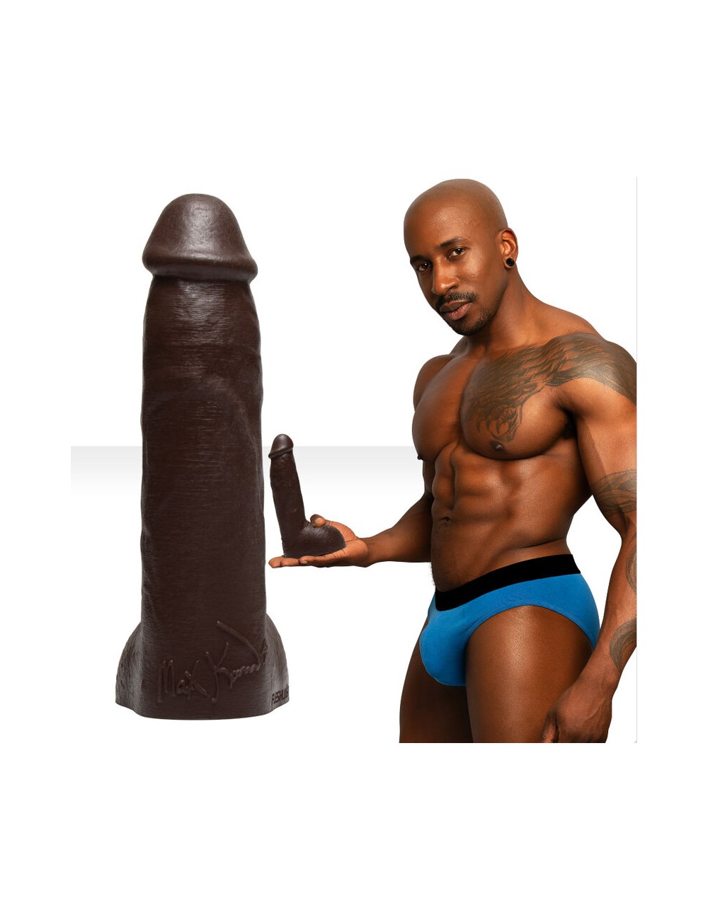 FLESHJACK MAX KONNOR DILDO 24 CM