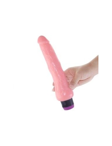 BURNING PENIS REALISTIC VIBRATOR 19.5 CM