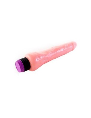 BURNING PENIS REALISTIC VIBRATOR 19.5 CM