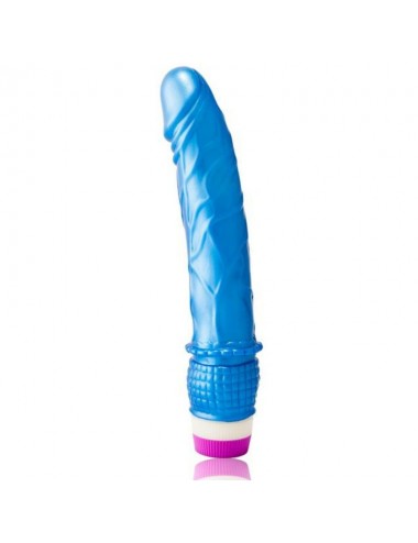 VIBRATOR WAVES OF PLEASURE BLUE 23 CM