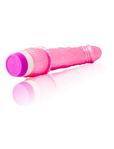 VIBRATOR WAVES OF PLEASURE PINK 23 CM