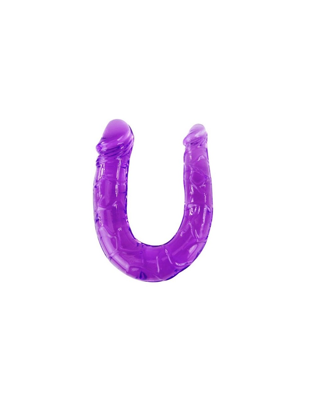 DOUBLE FLEXIBLE DILDO PURPLE DOUBLE FLEXIBLE DILDO PURPLE