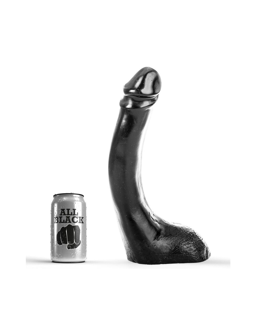 ALL BLACK DILDO 29CM FISTING ALL BLACK DILDO 29CM FISTING